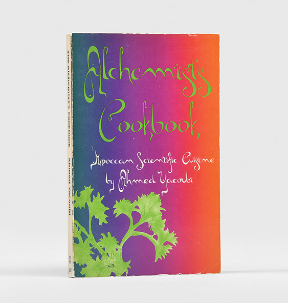 A copy of Ahmed Yacoubi’s Alchemist’s Cookbook (1972)