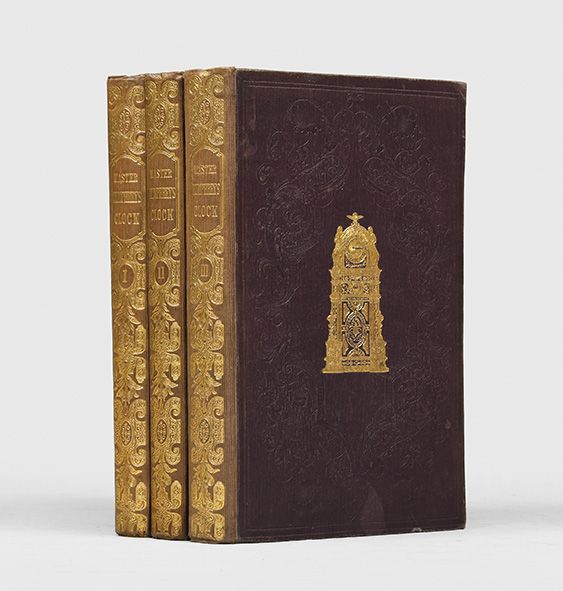 Charles Dickens first edition of Master Humphrey’s Clock.
