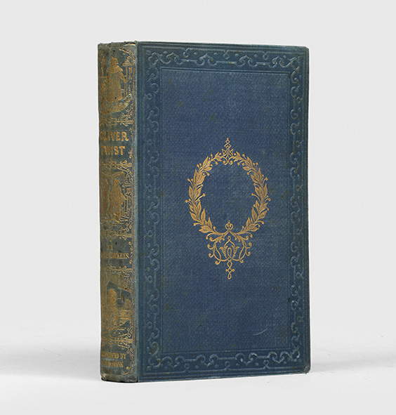 Charles Dickens 1st Edition of "The Adventures of Oliver Twist".