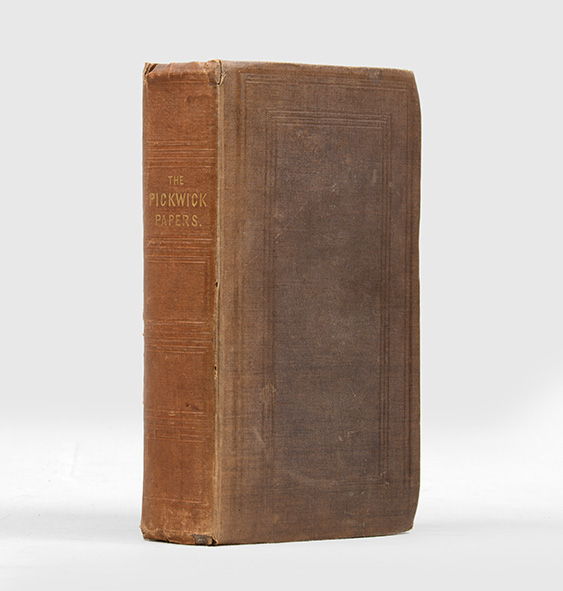 Charles Dickens first edition of The Posthumous Papers of the Pickwick Club