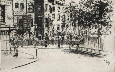 Picturing Chelsea: An exhibition of artwork by Theodore Roussel