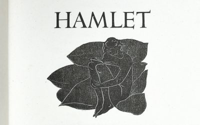 Shakespeare, William, Die Tragische Geschichte von Hamlet Prinzen von Daenemark. 1928.