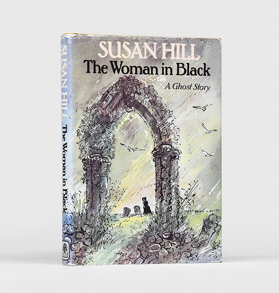 First edition of Susan Hill's The Woman in Black. 
