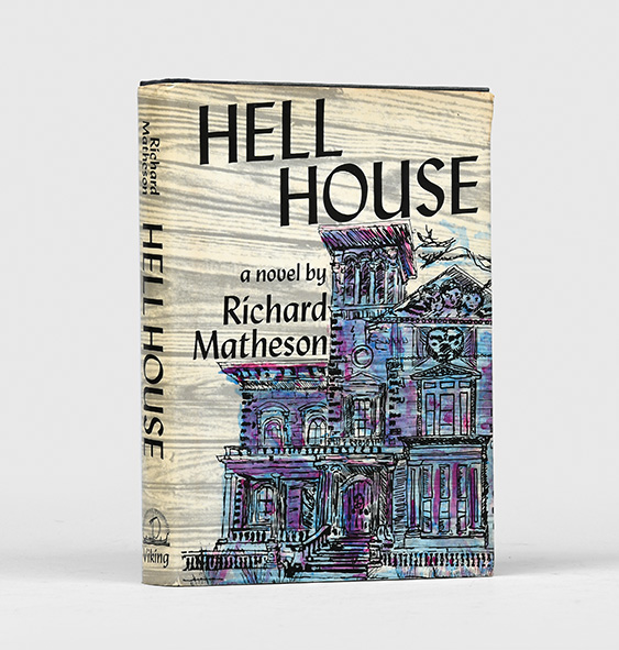 Dustjacket of Hell House by Richard Matheson