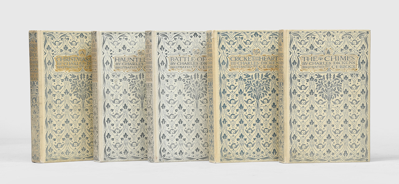 A beautiful designed set of all five of Charles Dickens's Christmas novels.
