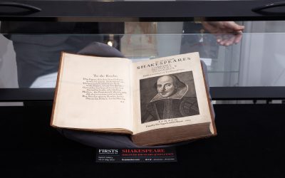 “Not of an age, but for all time”: The Legacy of Shakespeare’s First Folio