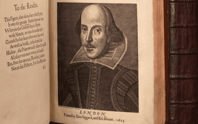 A Noble Visage: The Famous Droeshout Portrait of William Shakespeare