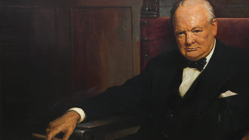 The Winston S. Churchill Collection of Steve Forbes