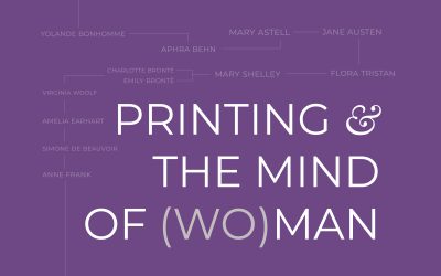 Printing and the Mind of (Wo)man