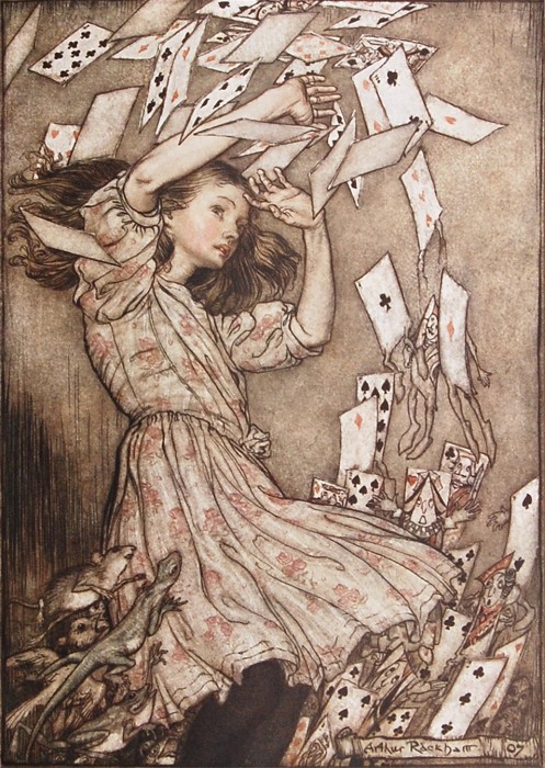 Arthur Rackham – Alice in Wonderland.